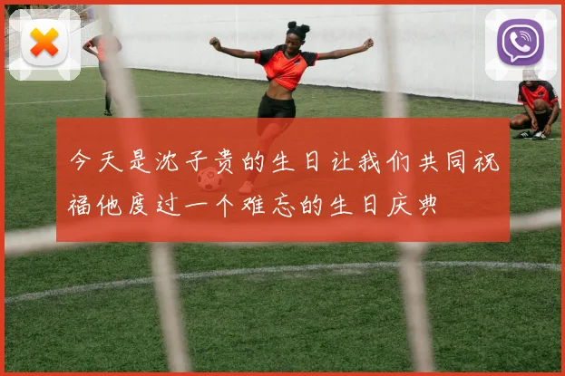今天是沈子贵的生日让我们共同祝福他度过一个难忘的生日庆典
